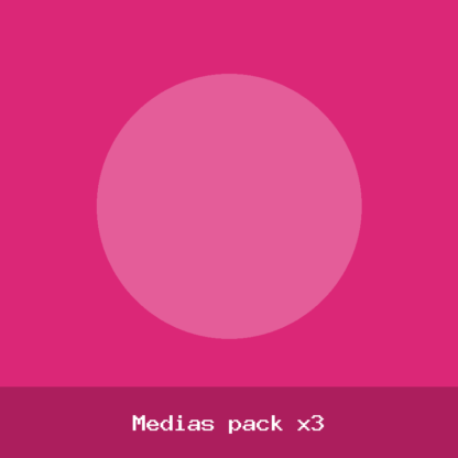 Medias pack x3